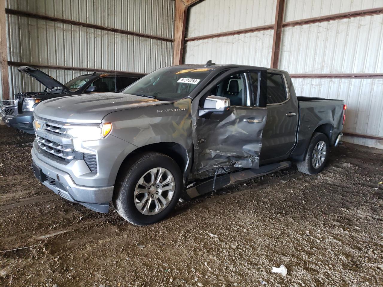 2024 CHEVROLET SILVERADO C1500 LTZ 2024 image