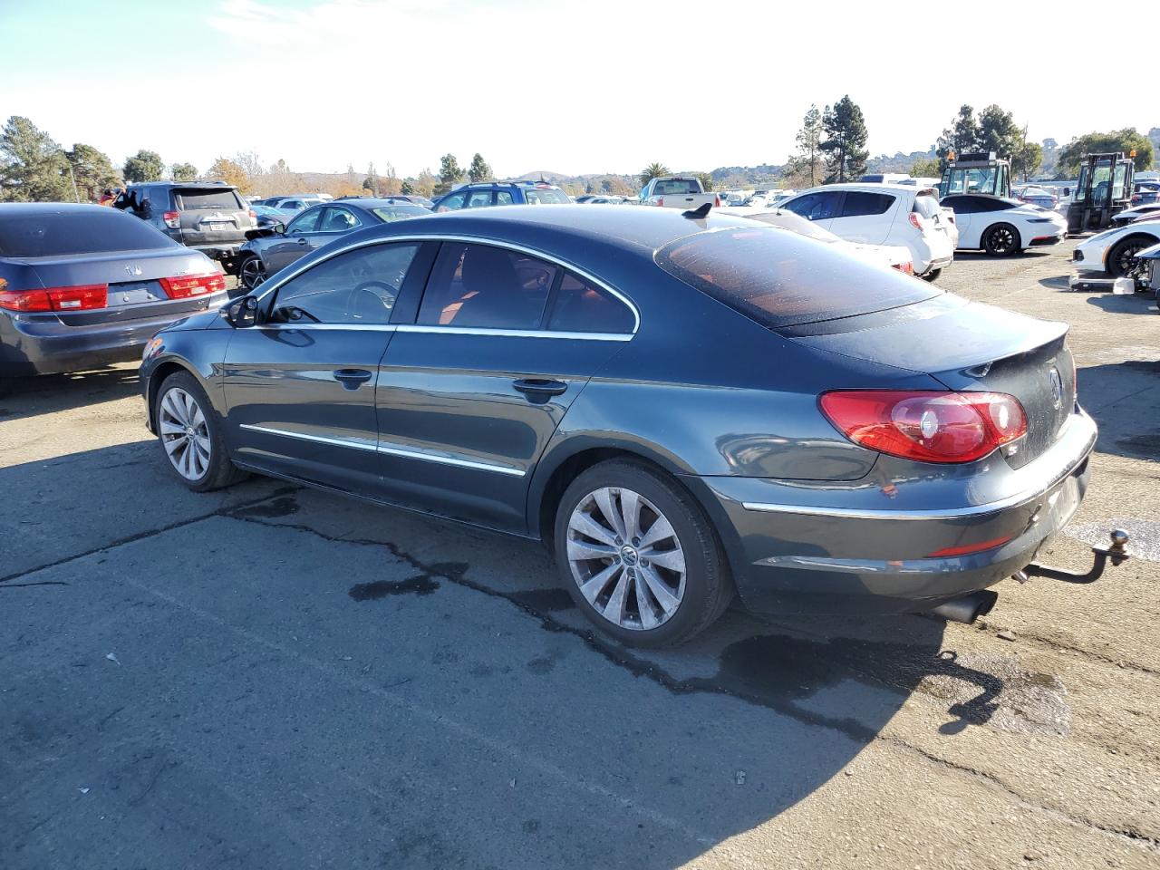 Изображение 2 2010 VOLKSWAGEN CC SPORT 2010 с VIN WVWMP7AN1AE549422