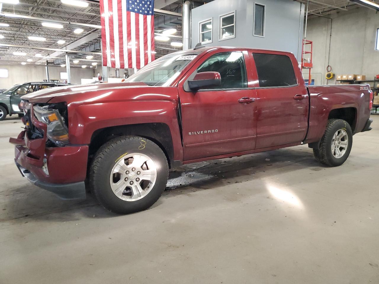 Obraz 1 z 2017 CHEVROLET SILVERADO K1500 LT 2017 z VIN 3GCUKREC4HG325437