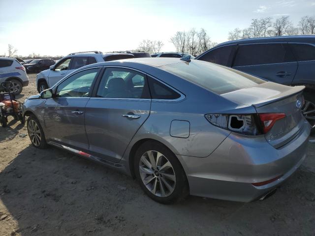 Image 2 of 2017 HYUNDAI SONATA SPORT 2017 with VIN 5NPE34AF5HH527358