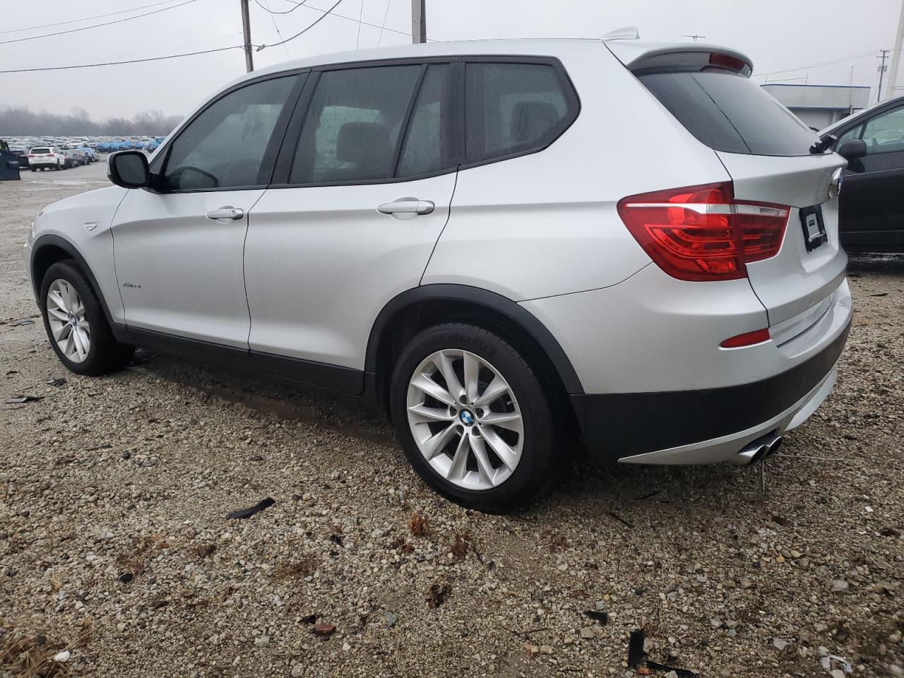 Obraz 2 z 2014 BMW X3 XDRIVE28I 2014 z VIN 5UXWX9C55E0D35216