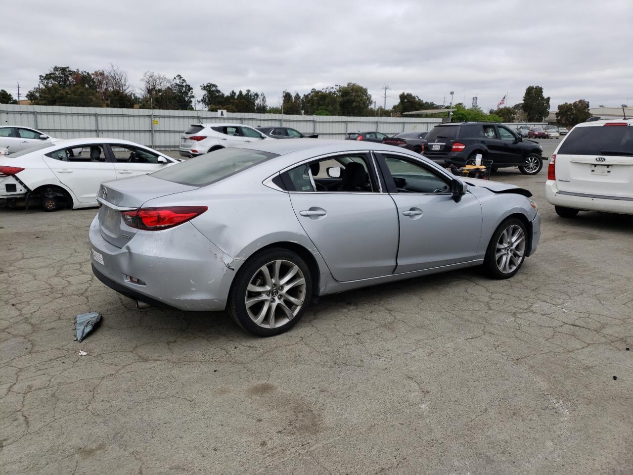 Изображение 3 2017 MAZDA 6 TOURING 2017 с VIN JM1GL1V5XH1115968