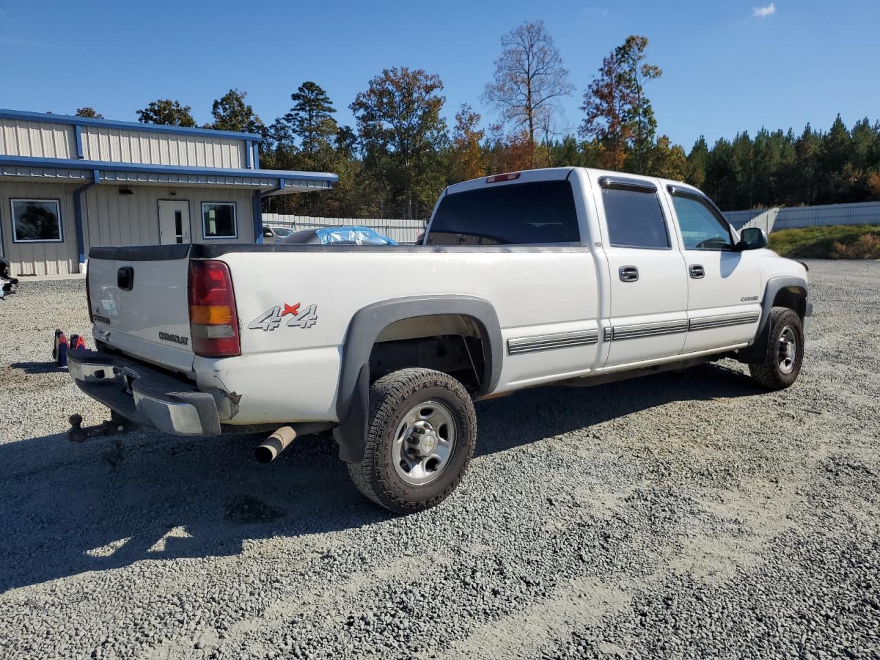 Изображение 3 2001 CHEVROLET SILVERADO K2500 HEAVY DUTY 2001 с VIN 1GCHK23U21F188638