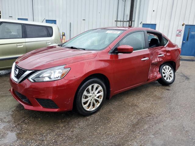 Изображение 1 2019 NISSAN SENTRA S 2019 с VIN 3N1AB7AP3KY358305