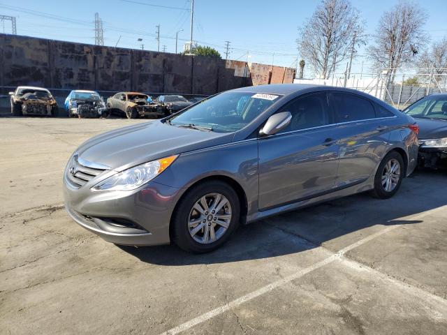 Image 1 of 2014 HYUNDAI SONATA GLS 2014 with VIN 5NPEB4AC5EH877822