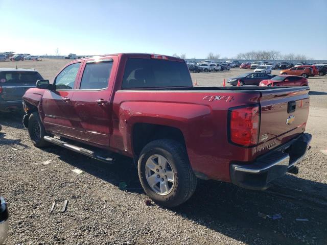 Image 2 of 2018 CHEVROLET SILVERADO K1500 LT 2018 with VIN 3GCUKREC8JG191795