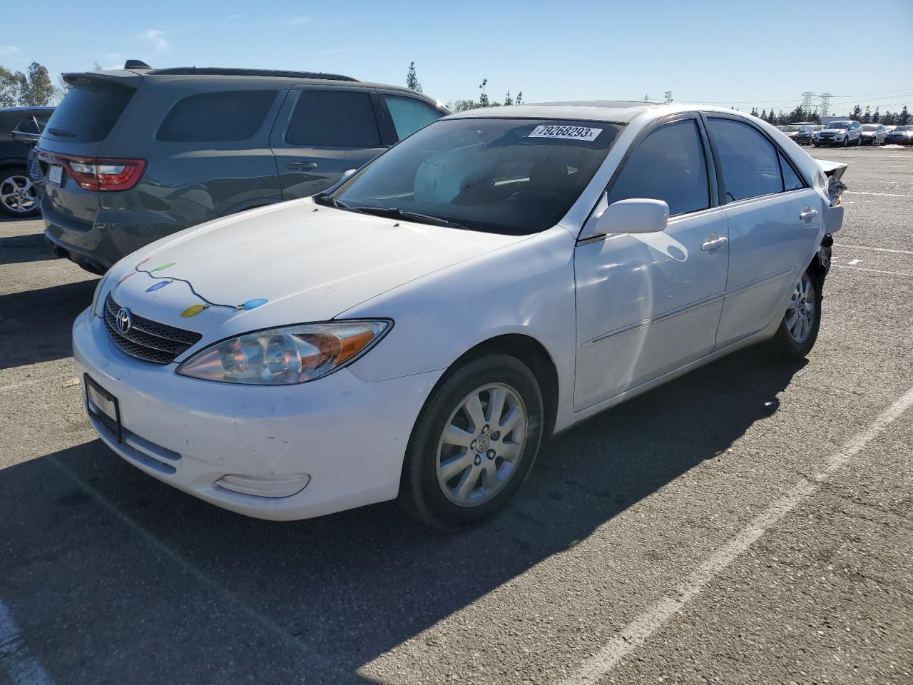 Image 1 of 2002 TOYOTA CAMRY LE 2002 with VIN JTDBE32K620135982