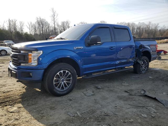 Obraz 1 z 2018 FORD F150 SUPERCREW 2018 z VIN 1FTEW1EPXJFE66873