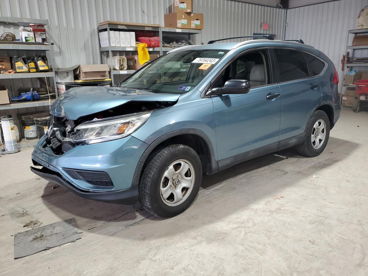 Изображение 2015 HONDA CR-V LX 2015