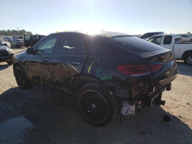 Image 2 of 2023 MERCEDES-BENZ GLE COUPE AMG 53 4MATIC 2023 with VIN 4JGFD6BB5PA906791