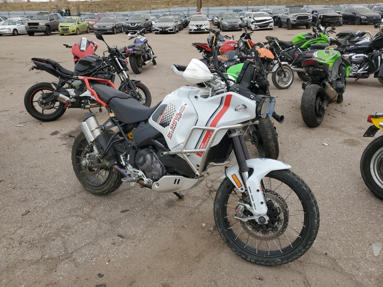 2023 DUCATI DESERT X  2023 image