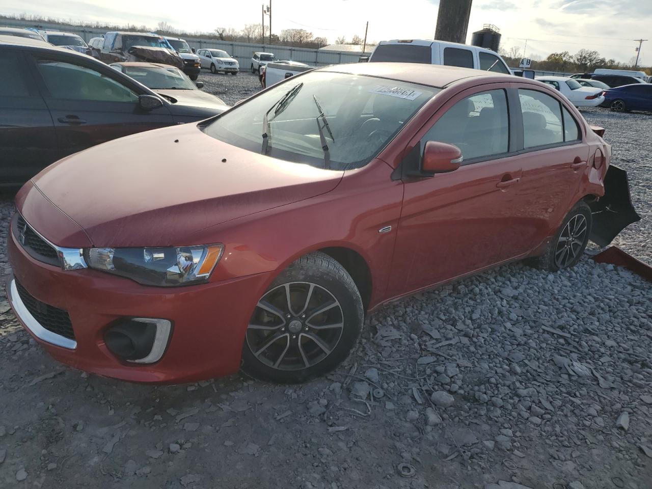 2017 MITSUBISHI LANCER ES 2017 image