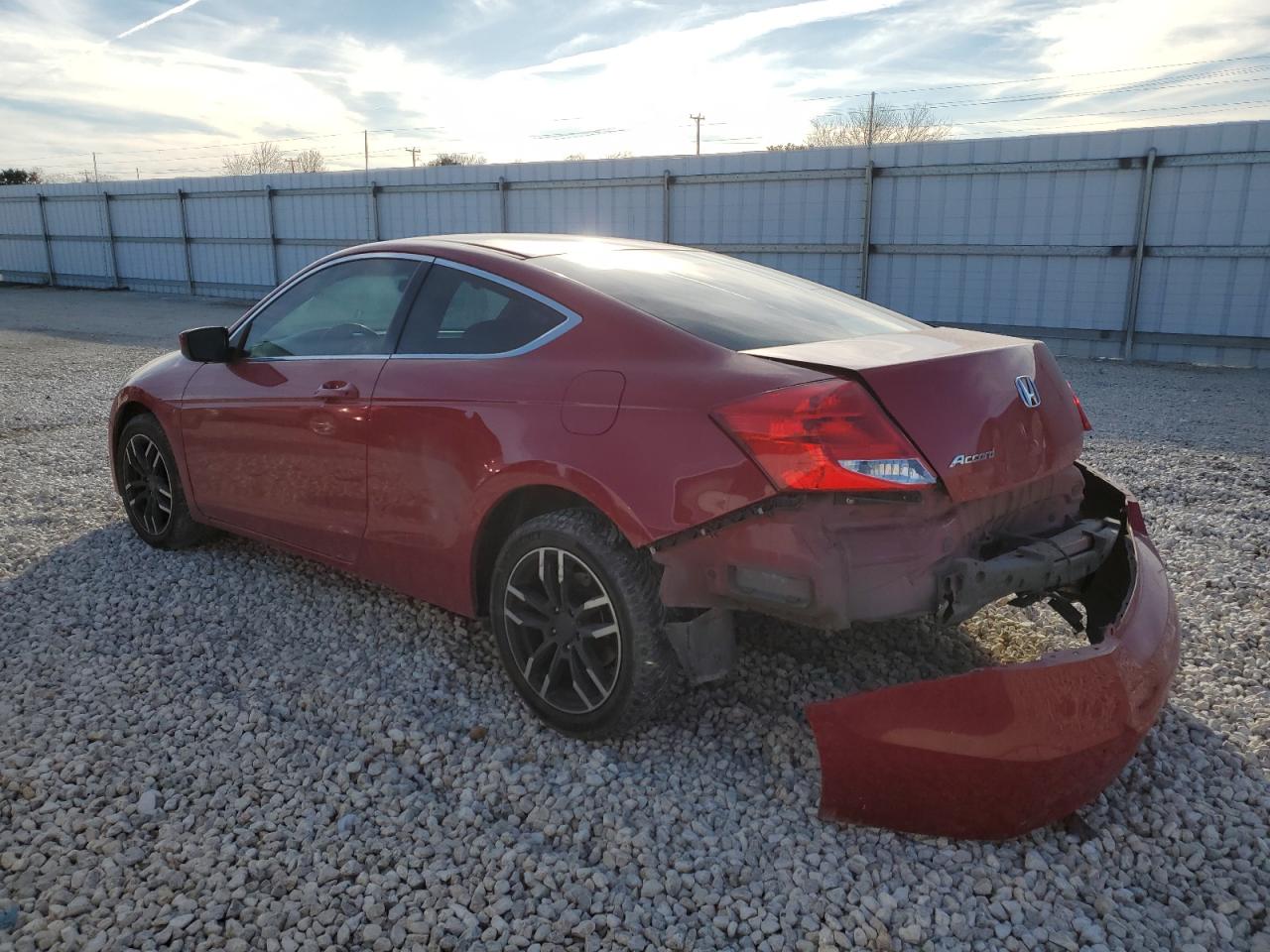 Image 2 of 2012 HONDA ACCORD LX 2012 with VIN 1HGCS1B30CA022939