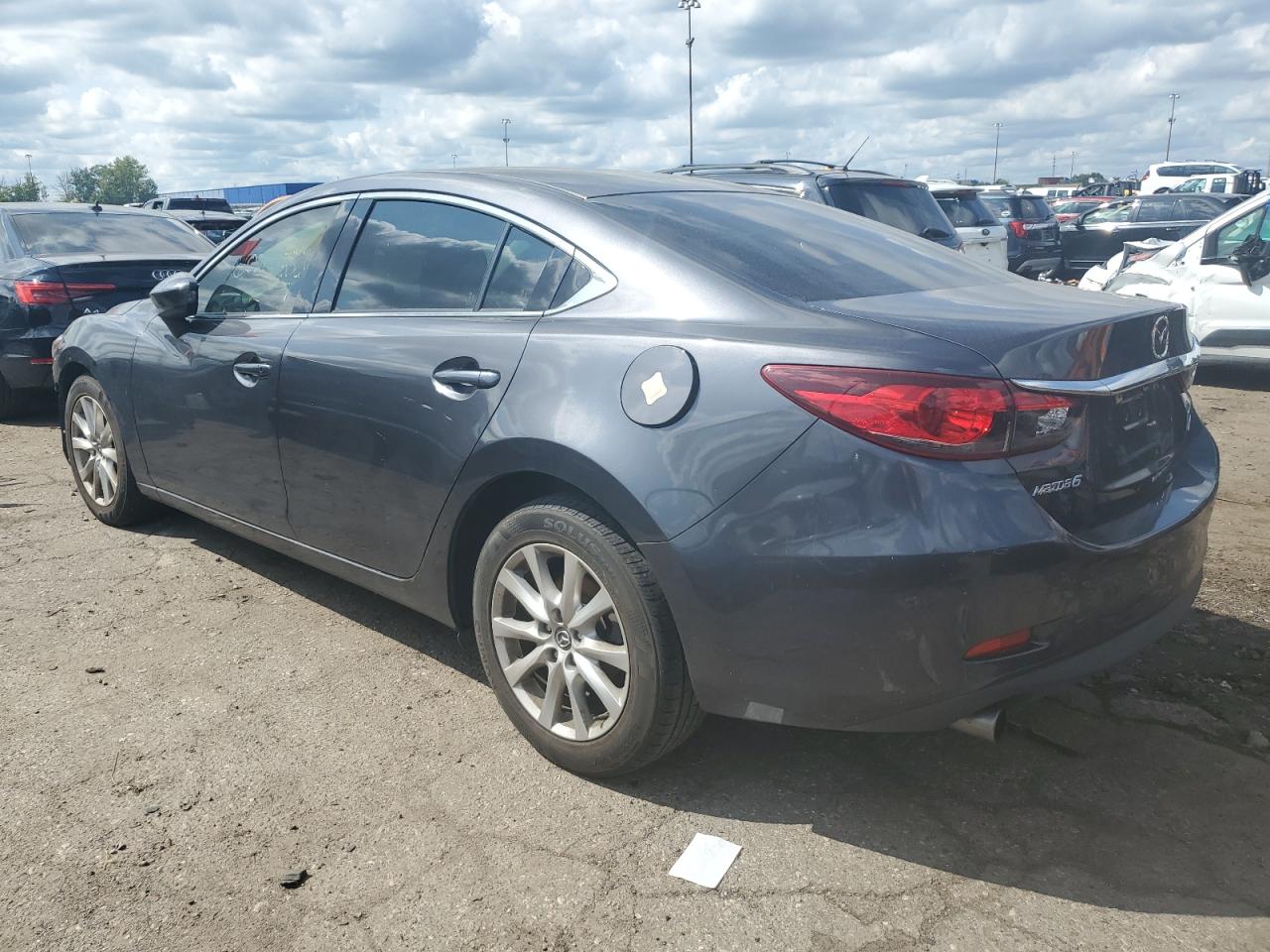 Obraz 2 z 2016 MAZDA 6 SPORT 2016 z VIN JM1GJ1U54G1430108