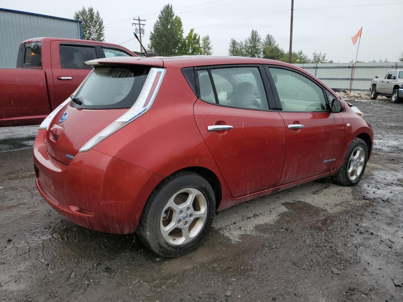 Obraz 3 z 2011 NISSAN LEAF SV 2011 z VIN JN1AZ0CP3BT008178