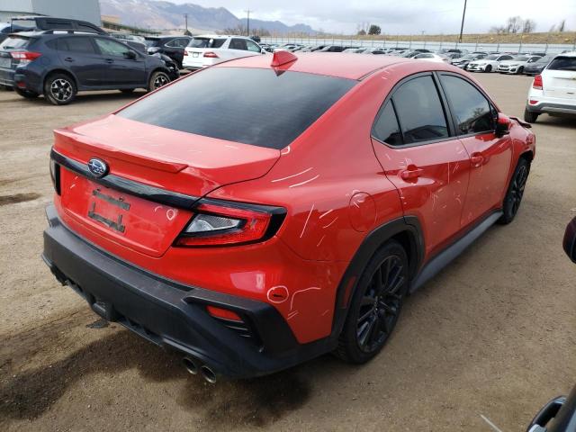 Image 3 of 2022 SUBARU WRX PREMIUM 2022 with VIN JF1VBAF68N9005084