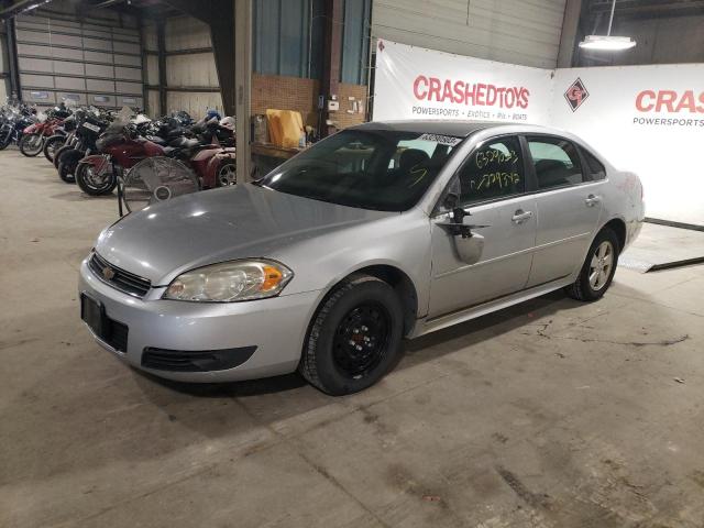 Image 1 of 2010 CHEVROLET IMPALA LT 2010 with VIN 2G1WB5EN3A1227414