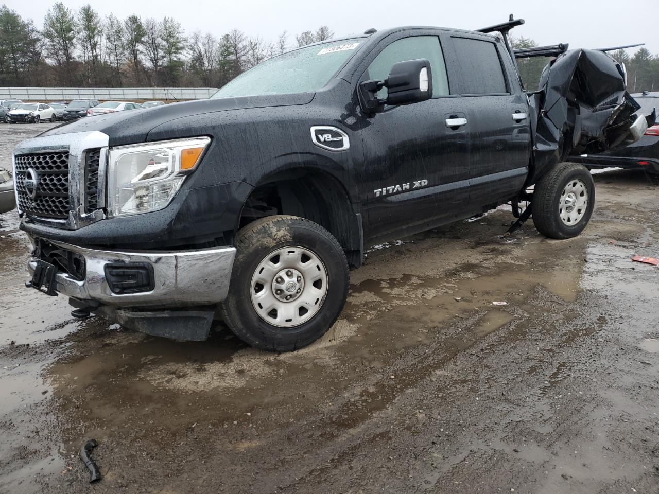 Image 1 of 2017 NISSAN TITAN XD S 2017 with VIN 1N6AA1F34HN563783