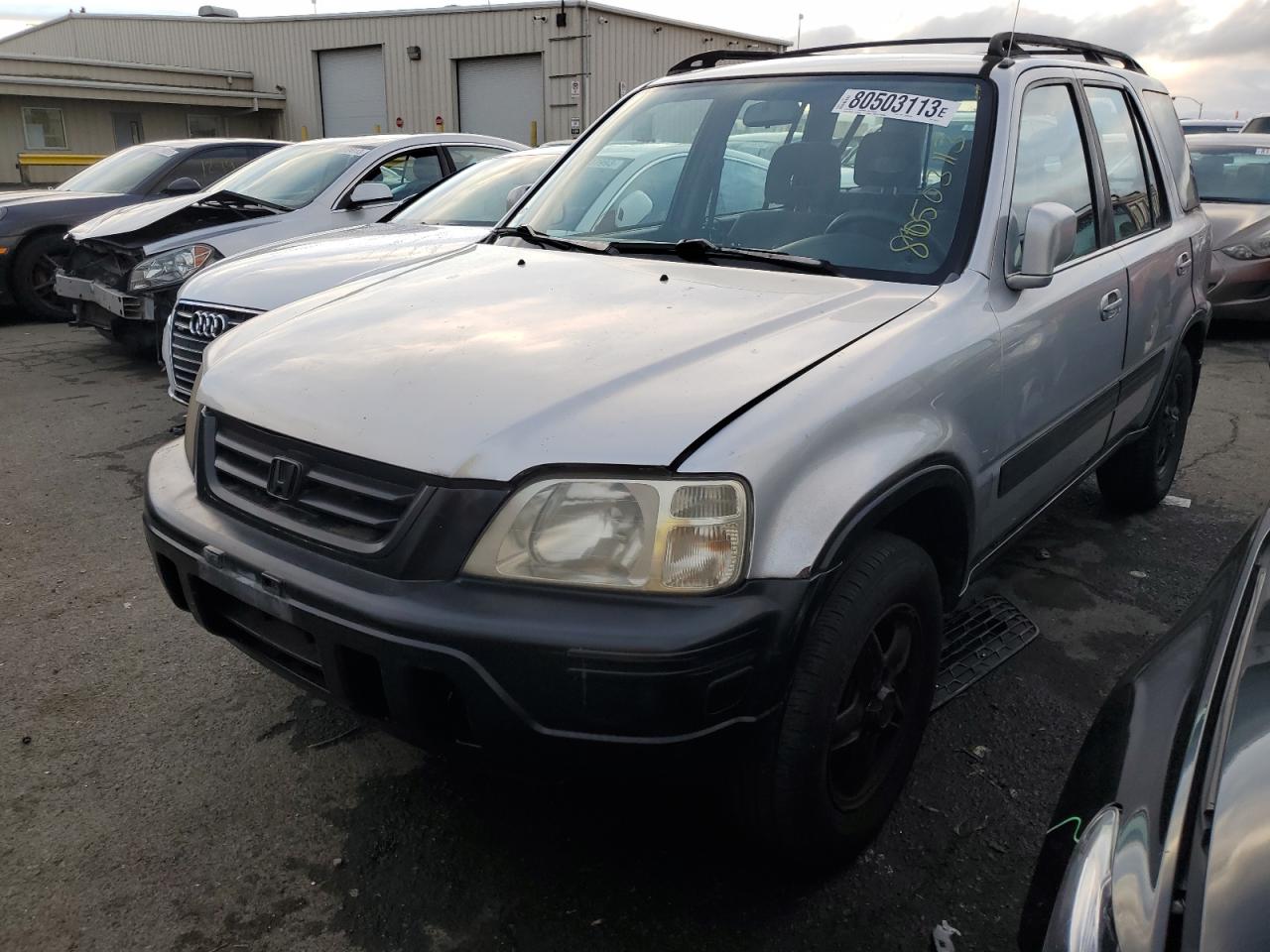 Image 1 of 1998 HONDA CR-V EX 1998 with VIN JHLRD1865WC054012