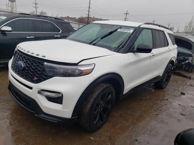 Изображение 1 2022 FORD EXPLORER ST 2022 с VIN 1FM5K8GC3NGC17079