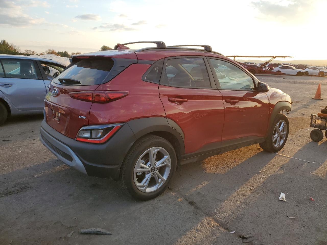 Obraz 3 z 2023 HYUNDAI KONA SEL 2023 z VIN KM8K3CAB1PU058571