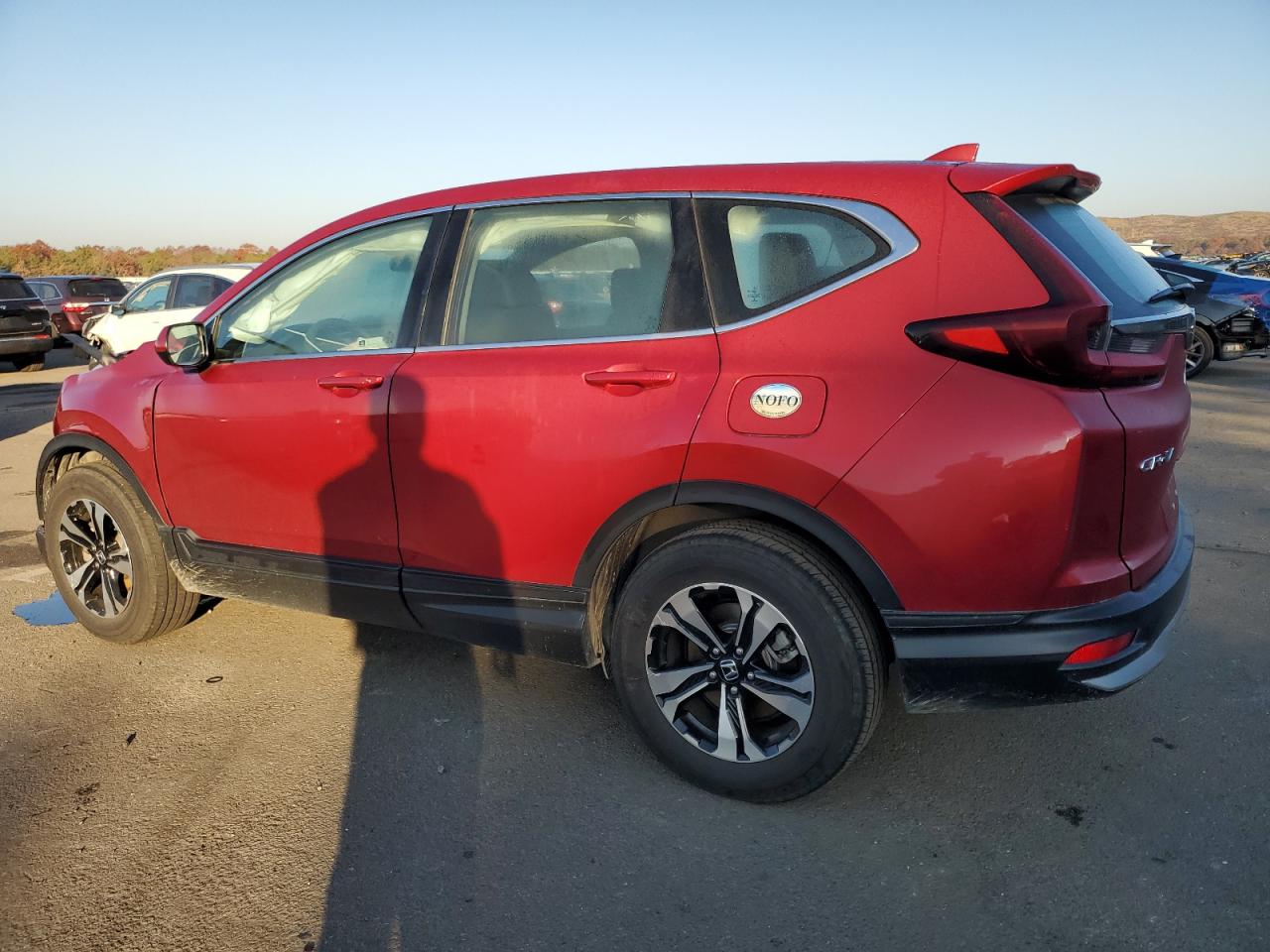 Obraz 2 z 2022 HONDA CR-V SE 2022 z VIN 2HKRW2H78NH616512