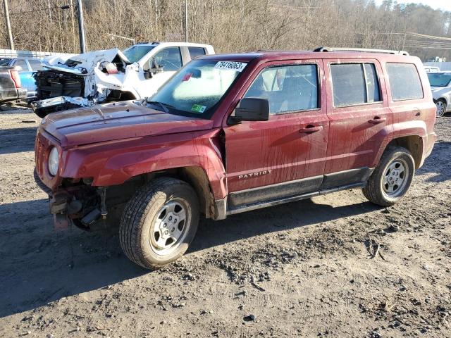 Obraz 1 z 2016 JEEP PATRIOT SPORT 2016 z VIN 1C4NJRBB3GD779645