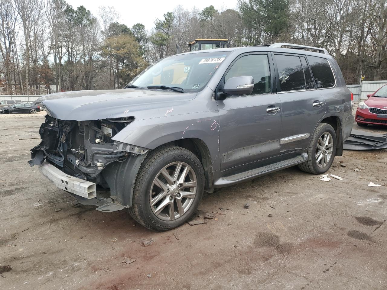 2013 LEXUS LX 570 2013 image