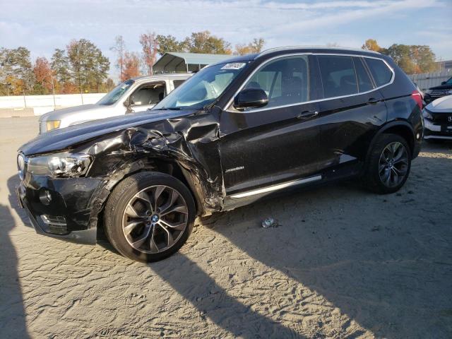 Image 1 of 2015 BMW X3 XDRIVE28I 2015 with VIN 5UXWX9C50F0D61773