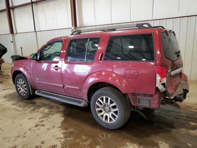 Изображение 2 2008 NISSAN PATHFINDER LE 2008 с VIN 5N1BR18B58C637790