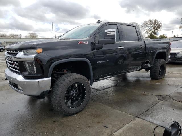 Изображение 1 2020 CHEVROLET SILVERADO K2500 HEAVY DUTY LTZ 2020 с VIN 1GC4YPEY8LF273643
