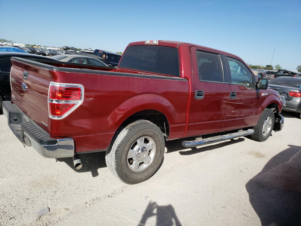 Изображение 3 2013 FORD F150 SUPERCREW 2013 с VIN 1FTFW1CFXDKF36320