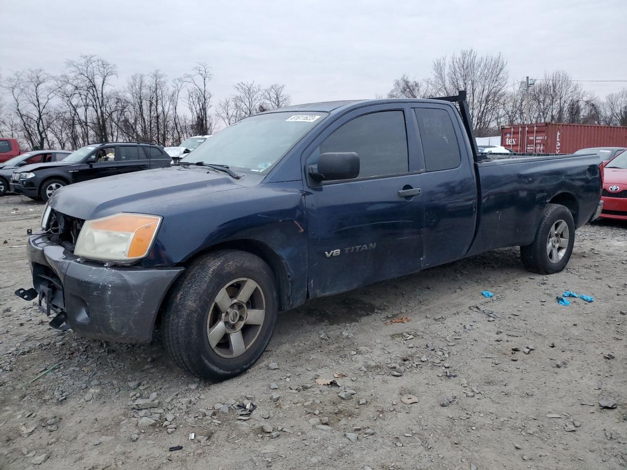 2008 NISSAN TITAN XE 2008 image