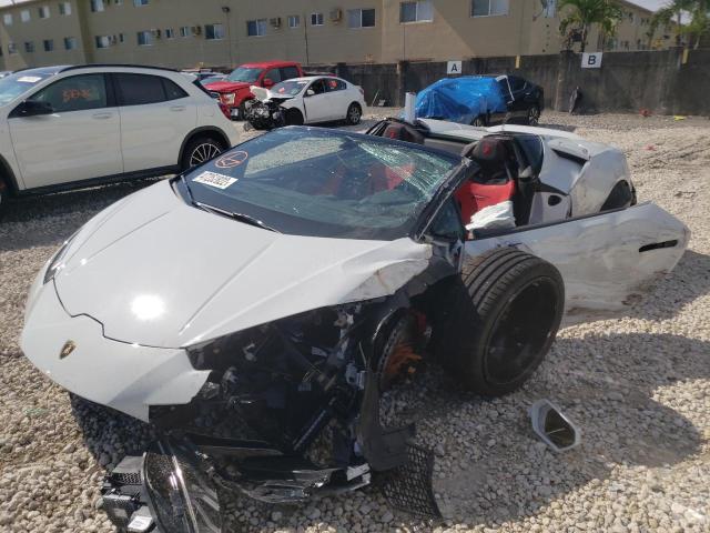 Изображение 2 2022 LAMBORGHINI HURACAN EVO 2022 с VIN ZHWUT5ZF3NLA19638