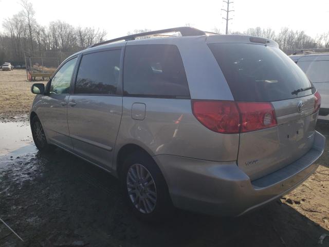 Image 2 of 2010 TOYOTA SIENNA XLE 2010 with VIN 5TDYK4CC0AS289468