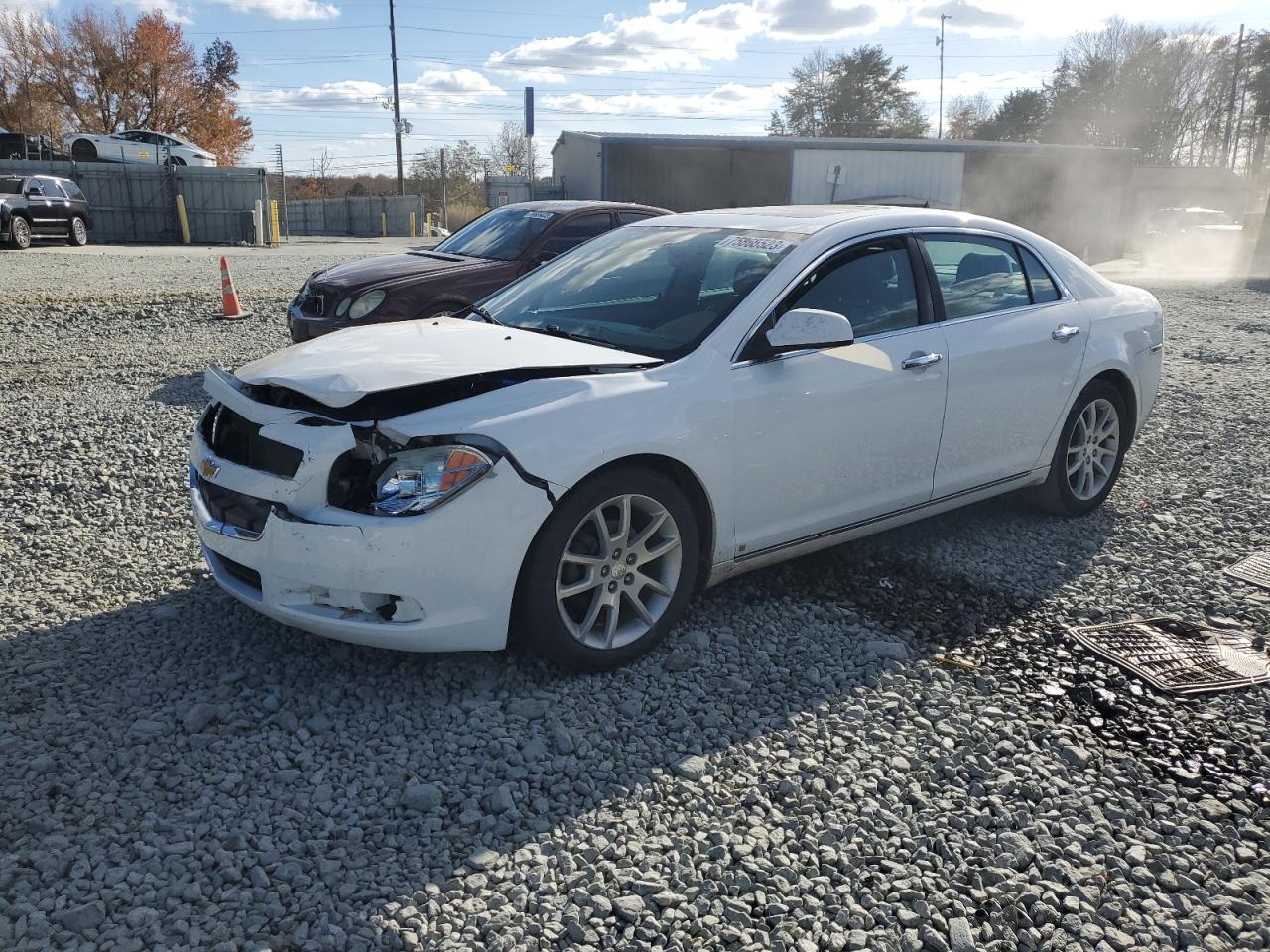 Изображение 1 2009 CHEVROLET MALIBU LTZ 2009 с VIN 1G1ZK57799F200105