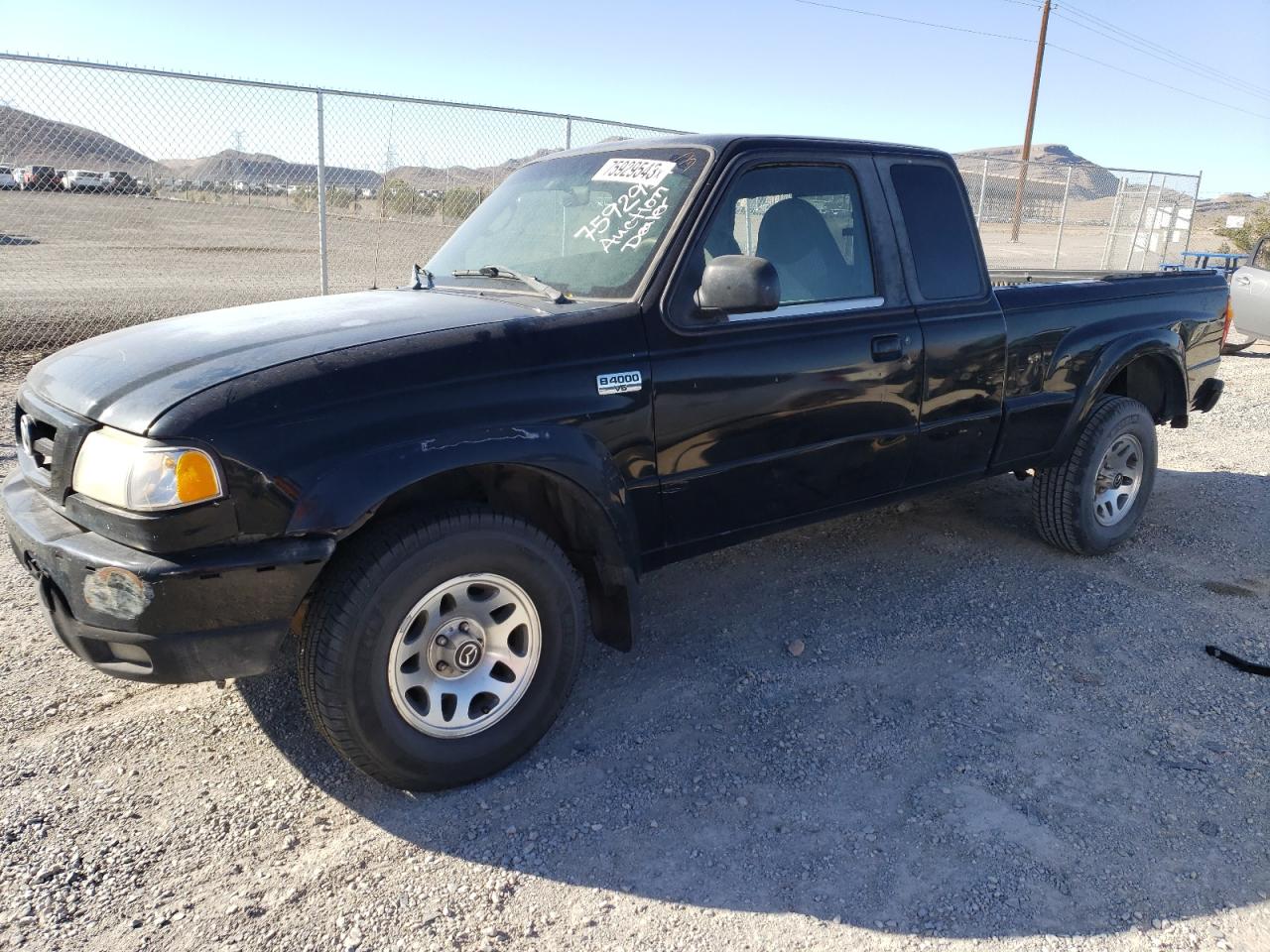 2002 MAZDA B4000 CAB PLUS 2002 image