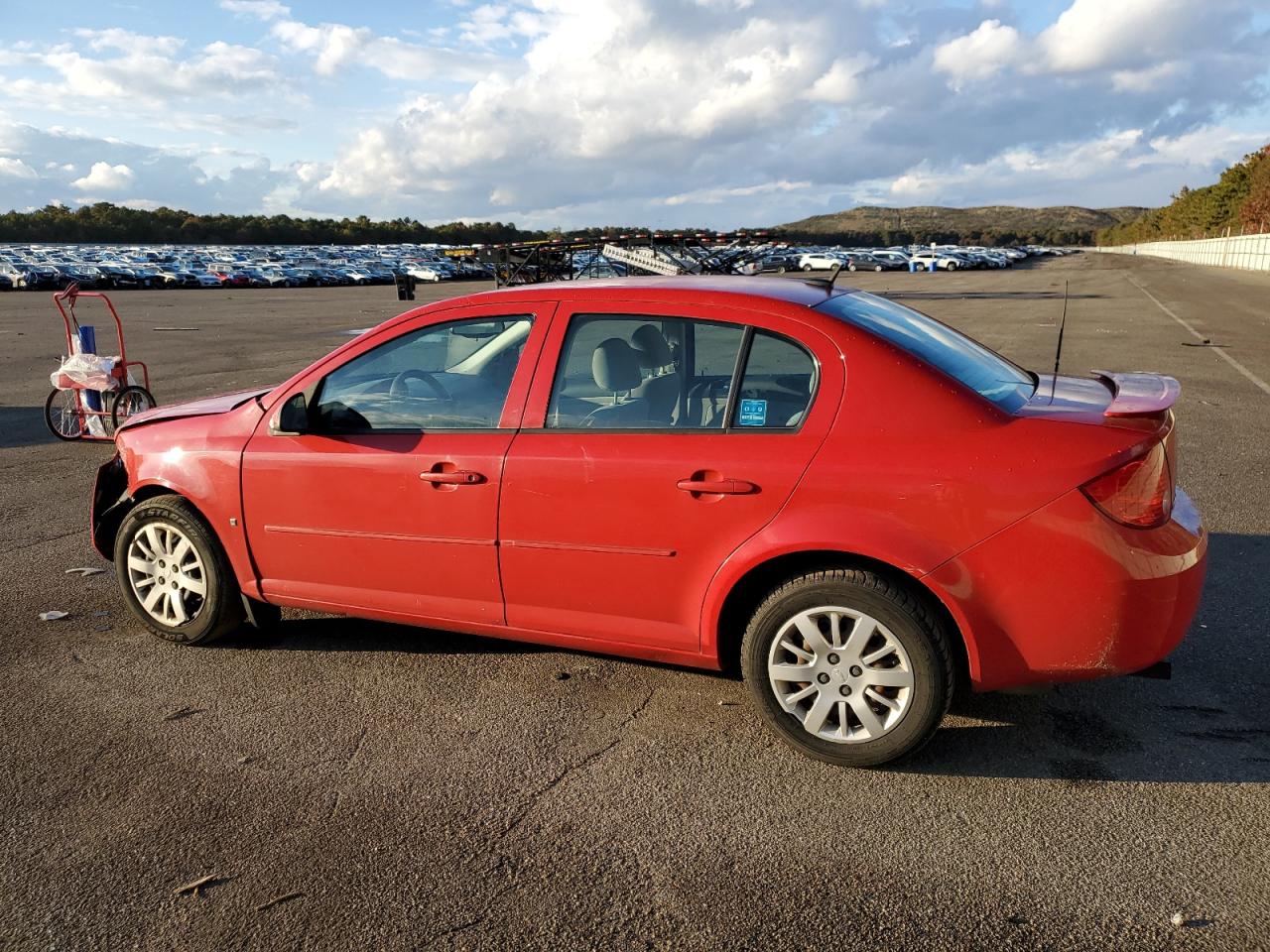 Obraz 2 z 2009 CHEVROLET COBALT LT 2009 z VIN 1G1AT58H697130560