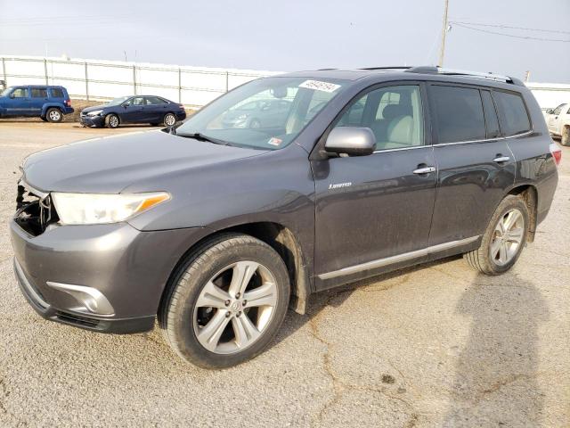 Изображение 2012 TOYOTA HIGHLANDER LIMITED 2012