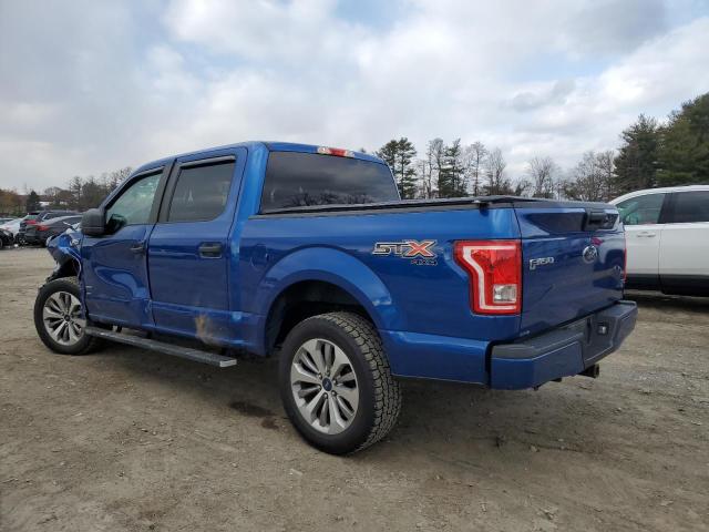 Изображение 2 2017 FORD F150 SUPERCREW 2017 с VIN 1FTEW1EP3HFA21837