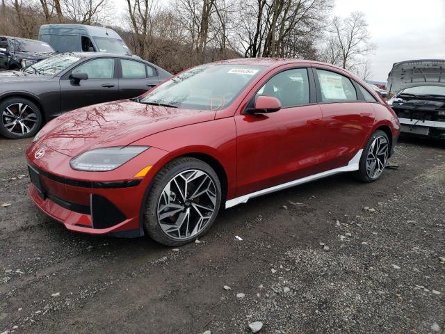 Изображение 1 2023 HYUNDAI IONIQ 6 SEL 2023 с VIN KMHM34AC7PA038575