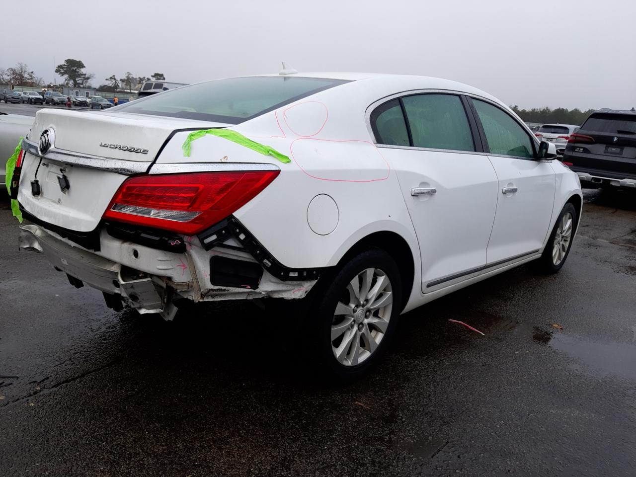 Изображение 3 2014 BUICK LACROSSE  2014 с VIN 1G4GA5GR6EF111651