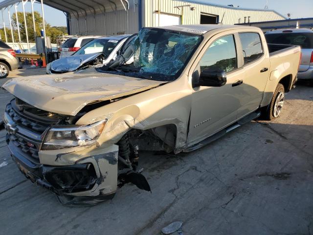 Image 1 of 2021 CHEVROLET COLORADO Z71 2021 with VIN 1GCGSDEN4M1282387