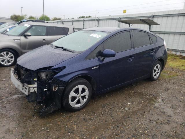 Image 1 of 2013 TOYOTA PRIUS  2013 with VIN JTDKN3DU0D0351036