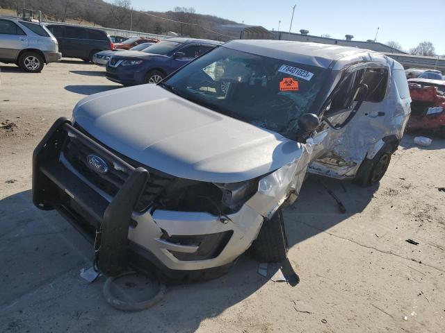 Image 1 of 2016 FORD EXPLORER POLICE INTERCEPTOR 2016 with VIN 1FM5K8AR0GGB12855