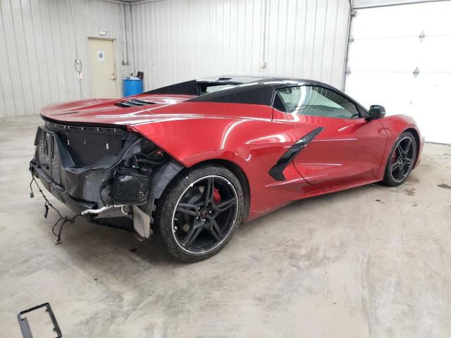 Obraz 3 z 2022 CHEVROLET CORVETTE STINGRAY 3LT 2022 z VIN 1G1YC3D40N5104077