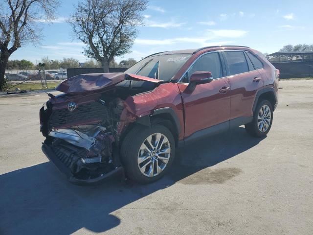 Image 1 of 2021 TOYOTA RAV4 XLE PREMIUM 2021 with VIN 2T3C1RFV2MW140456