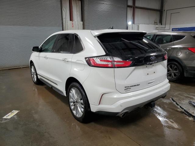 Image 2 of 2022 FORD EDGE TITANIUM 2022 with VIN 2FMPK4K98NBA25709