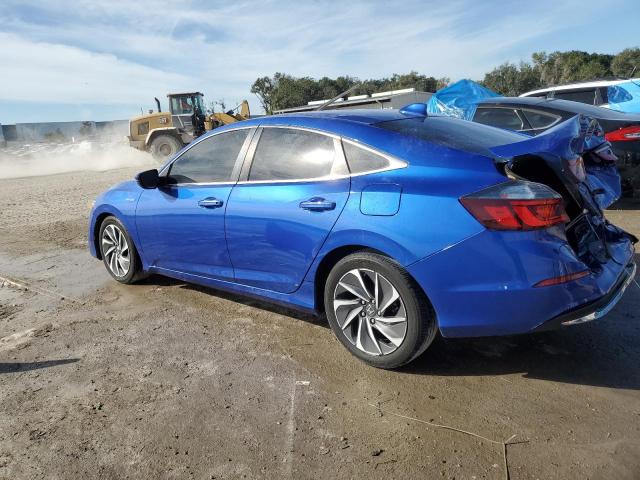 Image 2 of 2019 HONDA INSIGHT TOURING 2019 with VIN 19XZE4F96KE014887