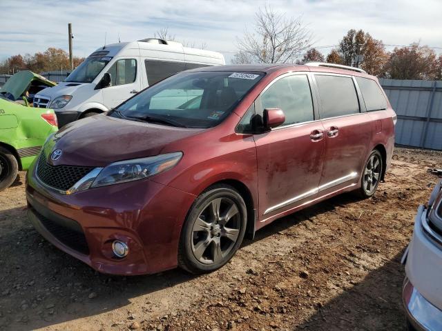 Image 1 of 2017 TOYOTA SIENNA SE 2017 with VIN 5TDXZ3DC7HS886630